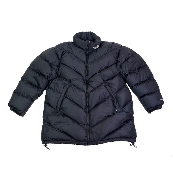 Vintage The North Face Ascent 600 Goose Down Puffer Coat Parka - Picture 1 of 7